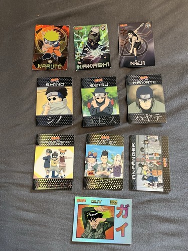 Panini naruto karten 2002 - karten,