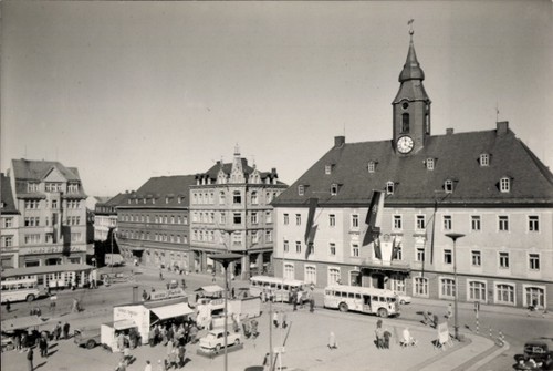 Foto annaberg buchholz - foto,
