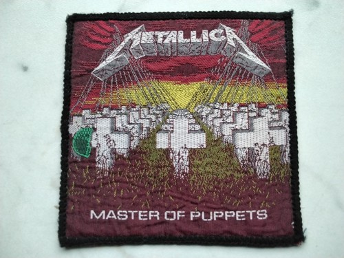 Metallica patch original - metallica,
