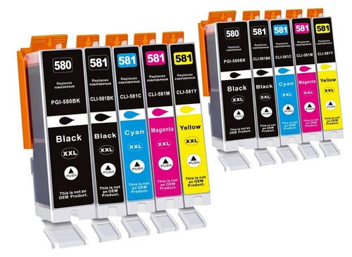 10x patronen xxl - für, pgi580