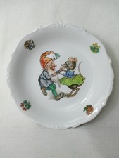 Kinderteller Zwerg Maus Tanz