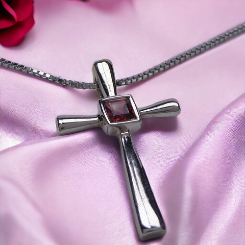 Anhänger kreuz 925 sterling - anhänger,