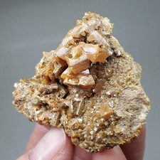 Wulfenit - Mezica, Slowenien