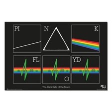 Poster PINK FLOYD - Pics - Dark Side Of The Moon  91,5x61cm NEU 15647