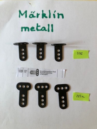 Märklin metall schwarze - metall,