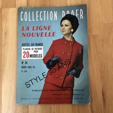 ღ Zeitschfrift Mode 1969 La