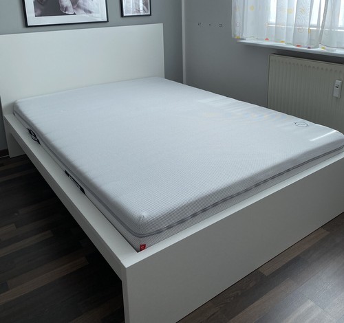 Ikea malm bett 140x200 - ,