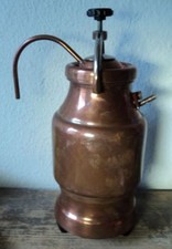 alte Kaffeemaschine Kupfer