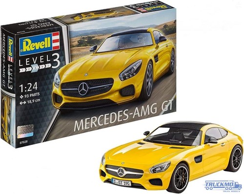 Revell autos mercedes benz amg - revell,