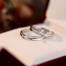 Offenes ring set - ring-set, 2er