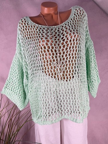 Neu häkel pullover top - pullover,