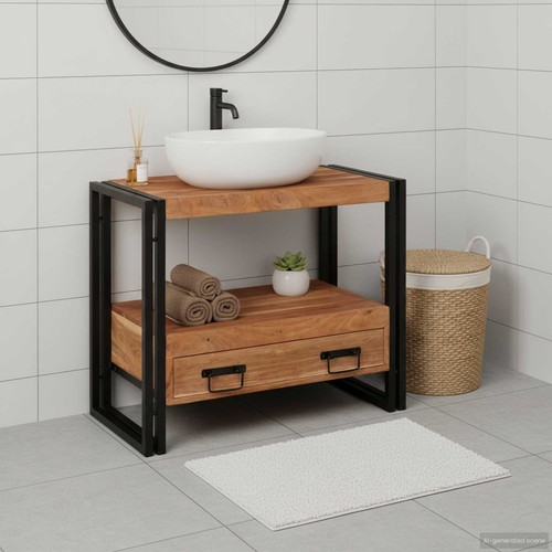Waschtischunterschrank mit