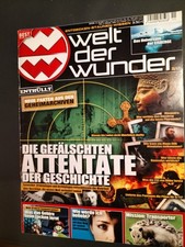 Zeitschrift Welt der Wunder