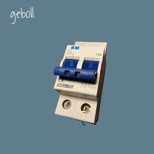 Neu bmd2 125 - neu, bm