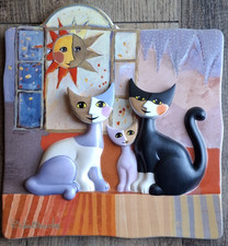 Buongiorno Porzellanwandbild von Rosina Wachtmeister 21 cm