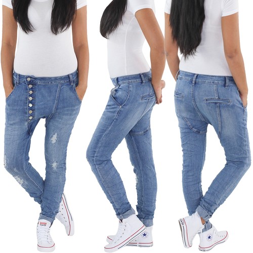 Damen jeans hüftjeans - hüftjeans, stretch