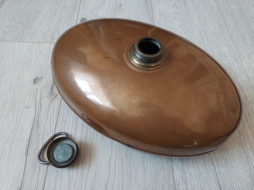 Alte antike wärmflasche aus - antike,