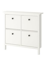 Ikea Hemnes Schuhschrank weiß