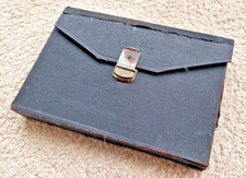 5 Antike Planfilm Metall