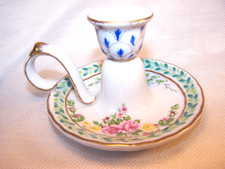 Elios Porzellan Kerzenhalter