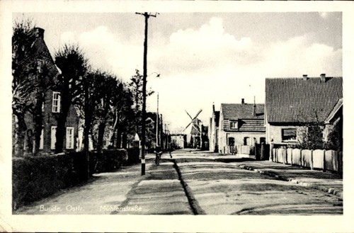 Bunde ostfriesland - ak,