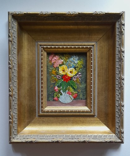Miniatur bild blumen - -,