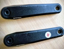 SAMOX Kurbel EC40-F13 165 mm, Links & Rechts, für Bosch E-Bike Gen4 Isis Antrieb