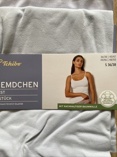 Damen unterhemden 2er - unterhemden, pack
