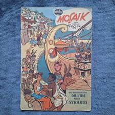Mosaik Nr 23 Die Reise nach