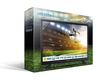 Dyon Live 22 Pro LED-TV Fernseher Full-HD 21,5 Zoll Triple Tuner DEFEKTWARE