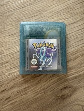 Pokémon Kristall Edition - Nintendo Game Boy Color Original Modul Deutsch 