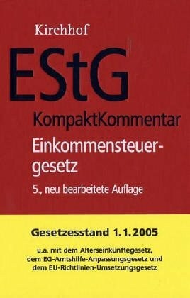 Estg kompaktkommentar - estg,