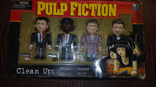 4 Mini Figure Set Pulp Fiction