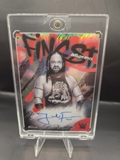 WWE Jacob Fatu On Card