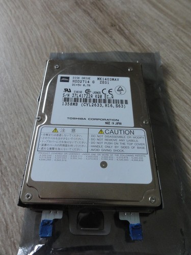 Festplatte toshiba mk1403mav - festplatte,