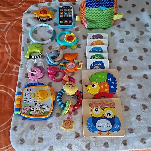 Fisher price babyspielzeug set - fisher-price, babyspielzeug-set