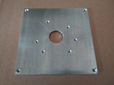 Frästisch Einlegeplatte Befestigungsplatte Oberfräse Festool OF1010 REBQ