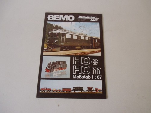 Katalog modellbahnen bemo - modellbahnen,