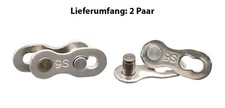 2 Paar Kettenschloss Fahrrad