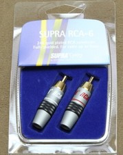 Supra Cables RCA-6