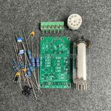 DIY Kits 6E2 170-250V High Voltage Magic Eye Tube Audio Level Indicator VU Meter