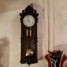 Biedermeier Regulator um 1840