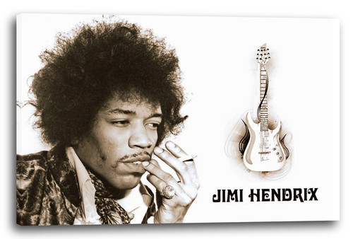 Lein wand bild - lein-wand-bild:, jimi
