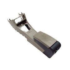 VW Passat 3C B6 Mittelarmlehne Armlehne Mittelkonsole vorn Leder schwarz braun