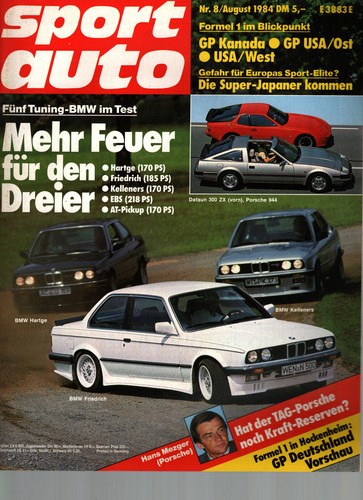 Zeitschrift sport auto von - sport,