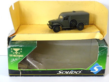 Solido  Dodge WC 54 Les Militaires Collection Militär USA WWII Armee in OVP