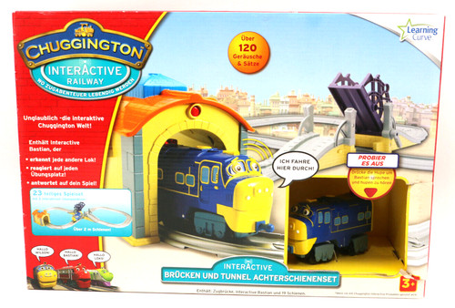 Chuggington brücken tunnel - brücken, +