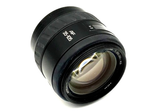 Minolta zoom 105mm - minolta, af