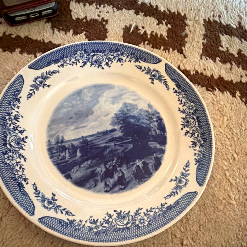 Kahla sammelteller porzellan - kahla,