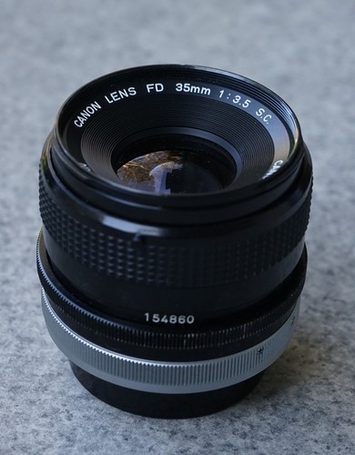Canon weitwinkel 35 - canon,
